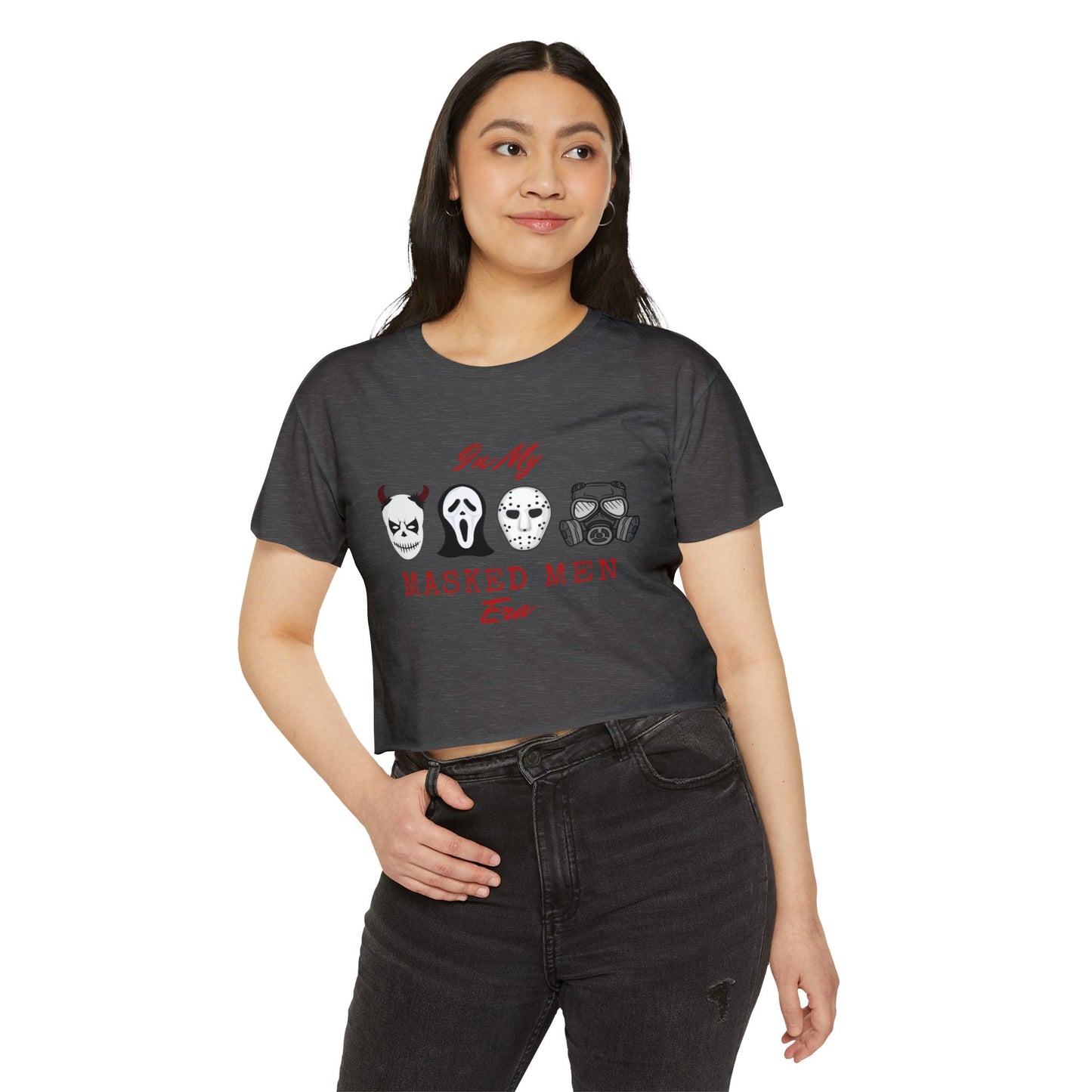 Masked Men Era Crop Top