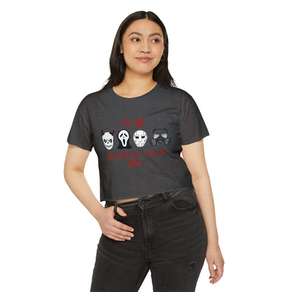 Masked Men Era Crop Top