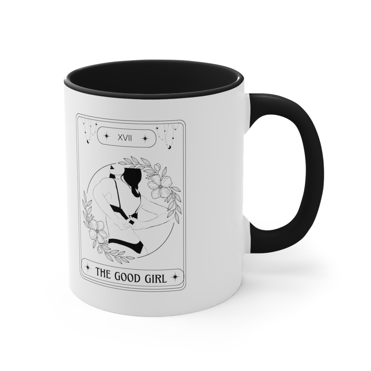 Good Girl Tarot Card Coffee Mug