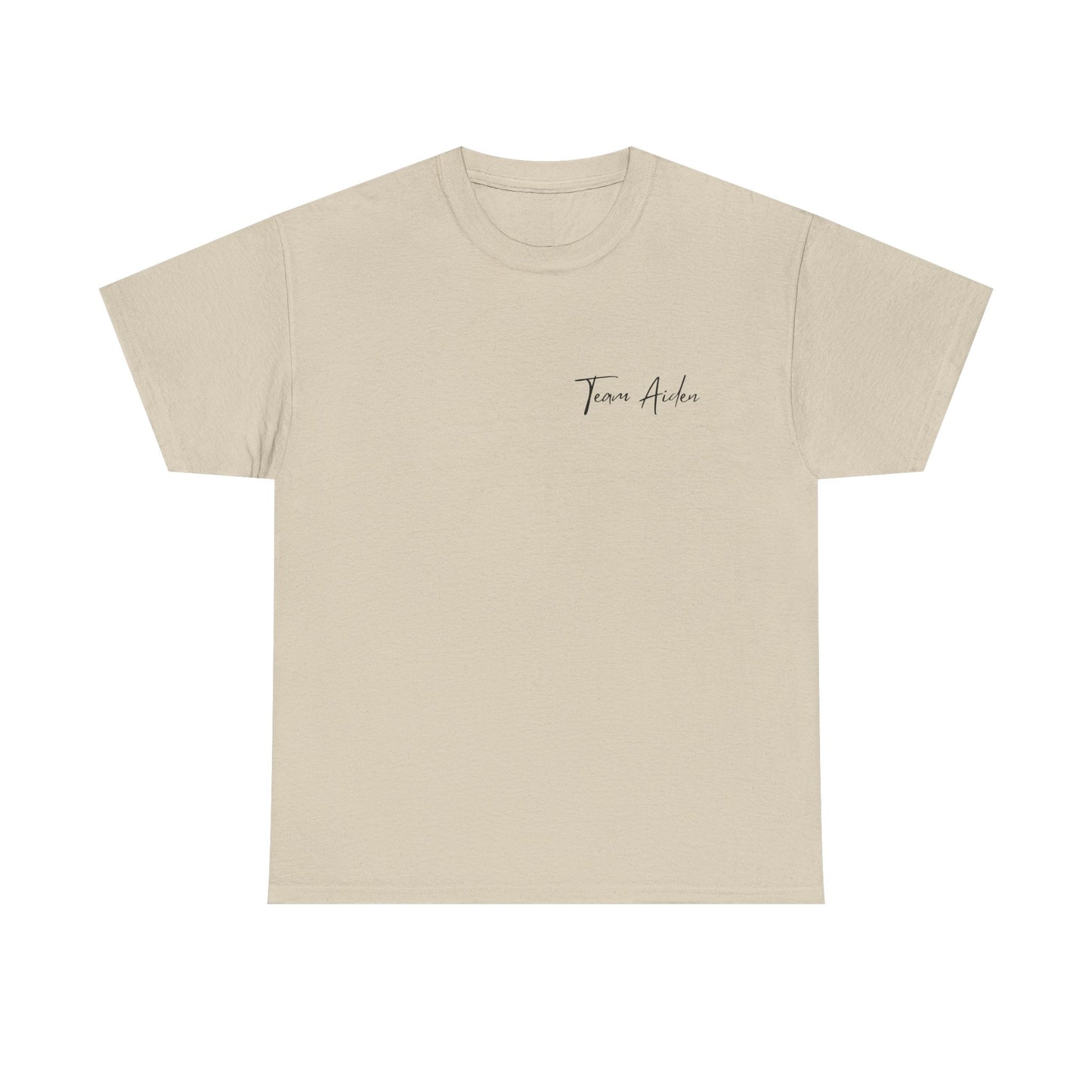 Team Aiden (Little Sisters Series) Tee Shirt