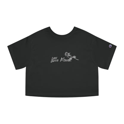 Little Mouse Cropped T-Shirt *Licensed H.D. Carlton Merch*