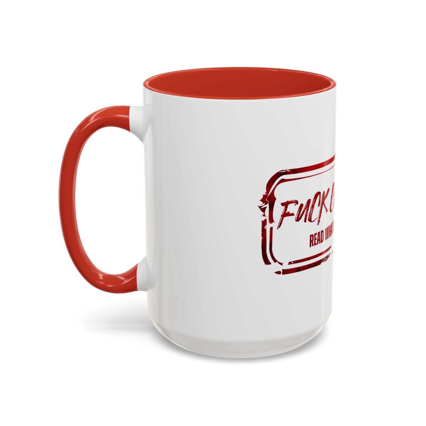 Fuck Censorship Coffee Mug