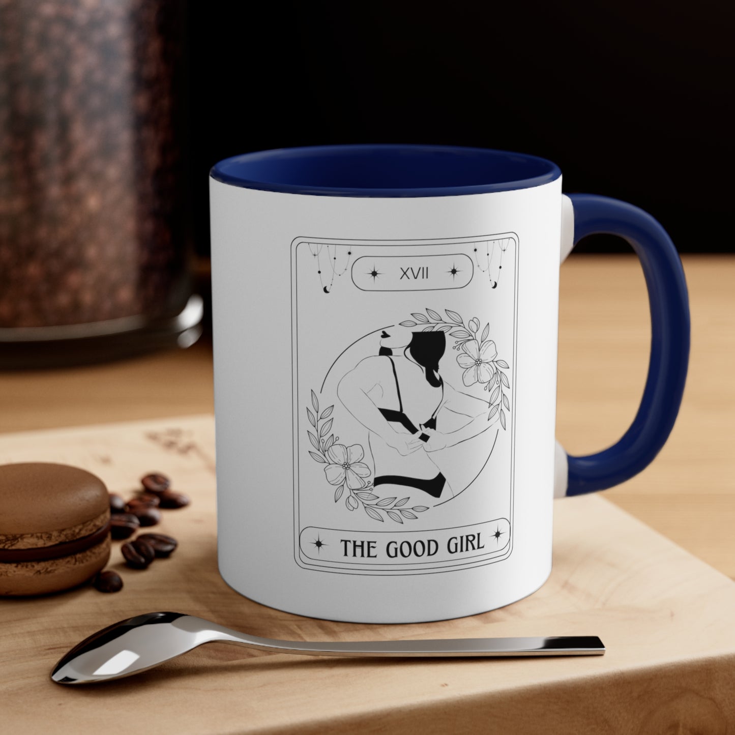 Good Girl Tarot Card Coffee Mug