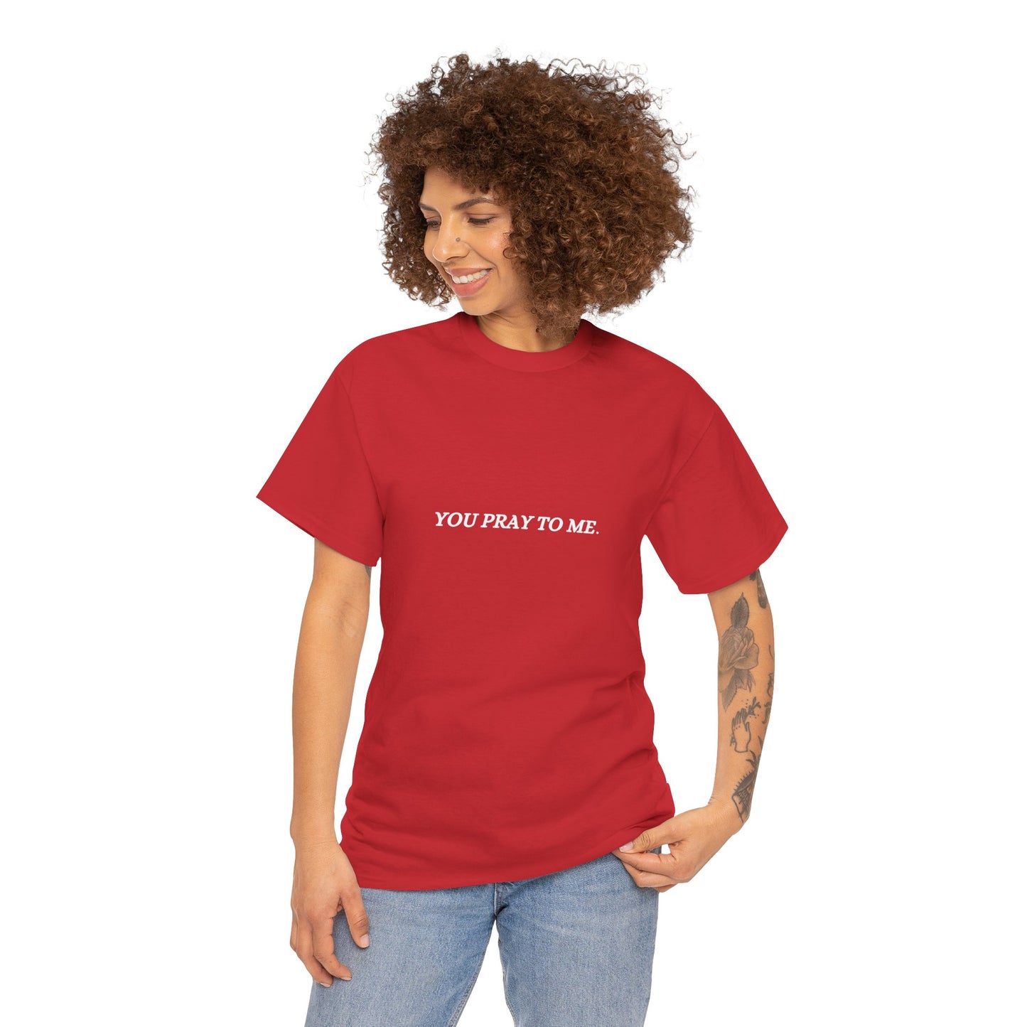 You Pray To Me Tee Shirt  *Licensed Gothic Grove Merch*