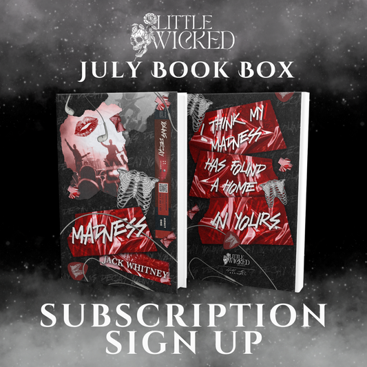 Dark Romance Book Box Subscription