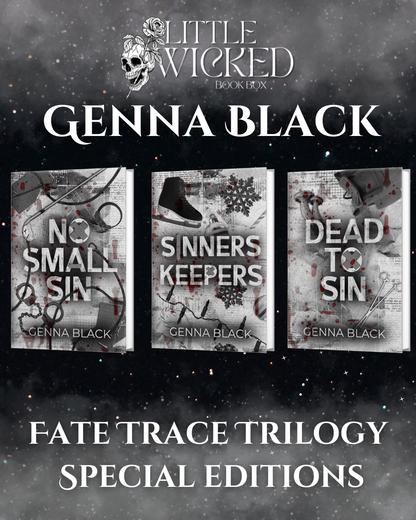 The Fate Trace Trilogy by Genna Black