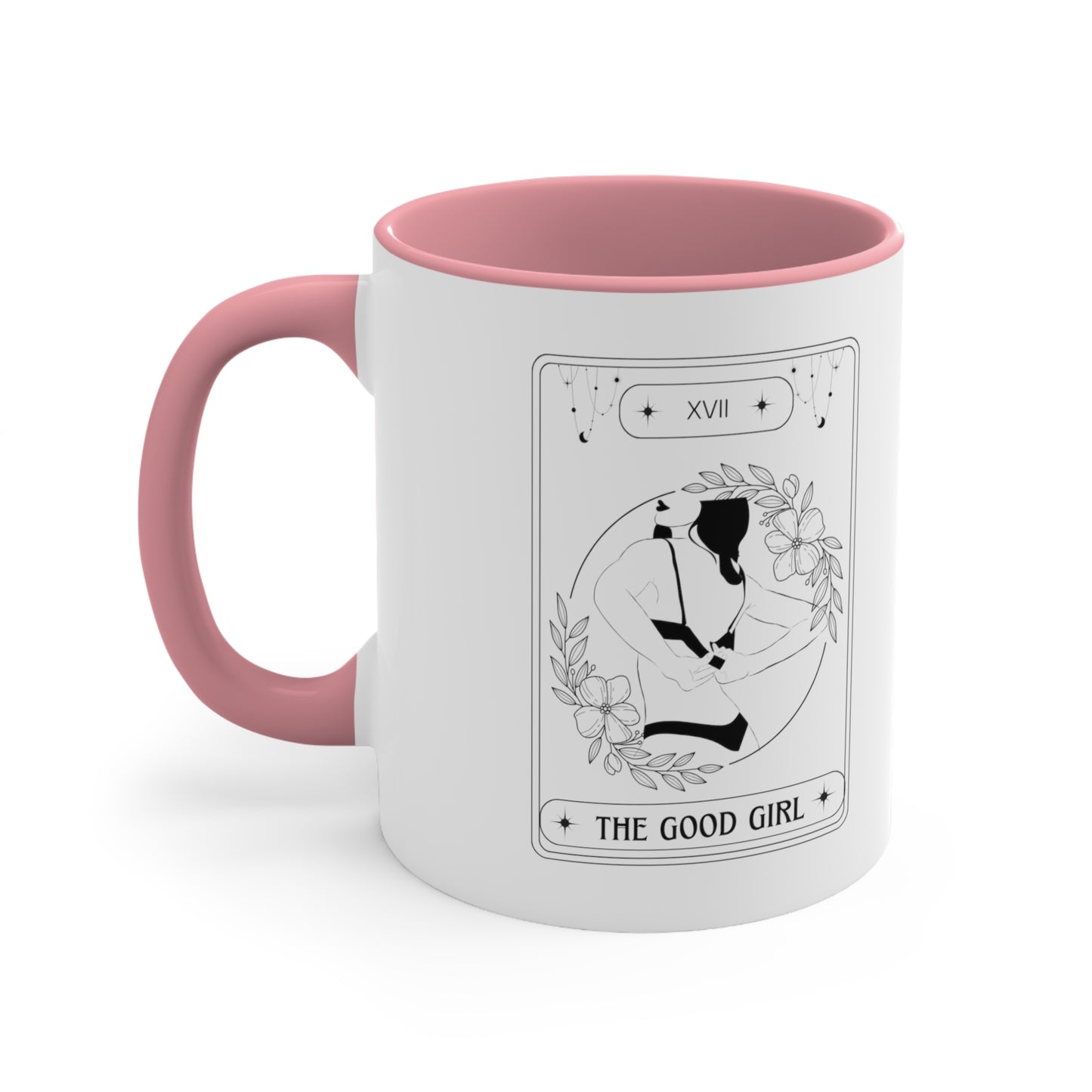 Good Girl Tarot Card Coffee Mug