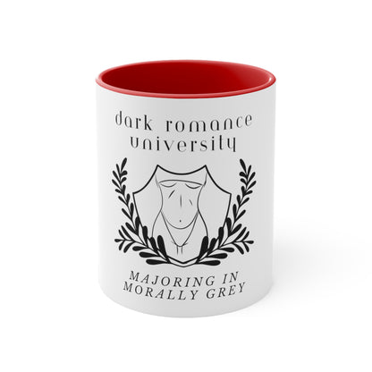 Dark Romance University Accent Color Coffee Cup