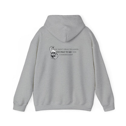 You Pray To Me Hooded Sweatshirt