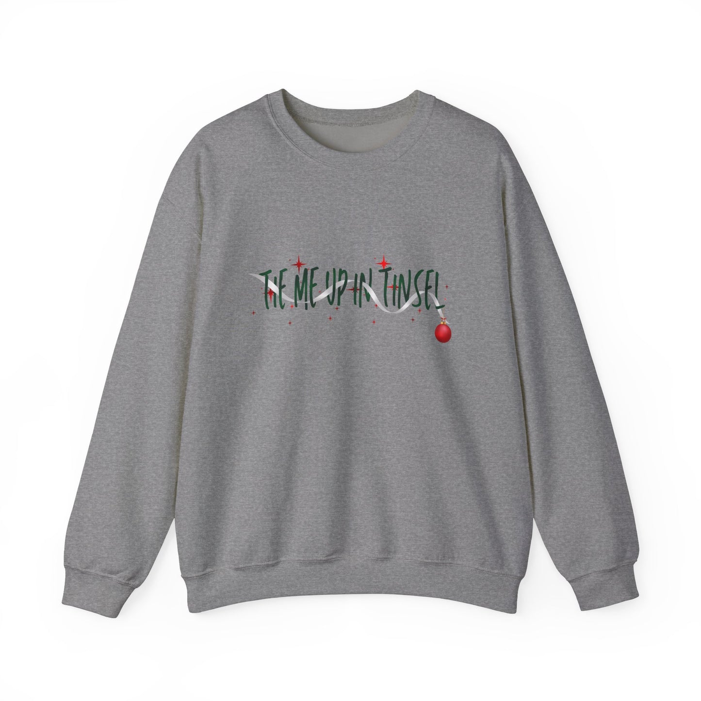 Tie Me Up Crewneck Sweatshirt