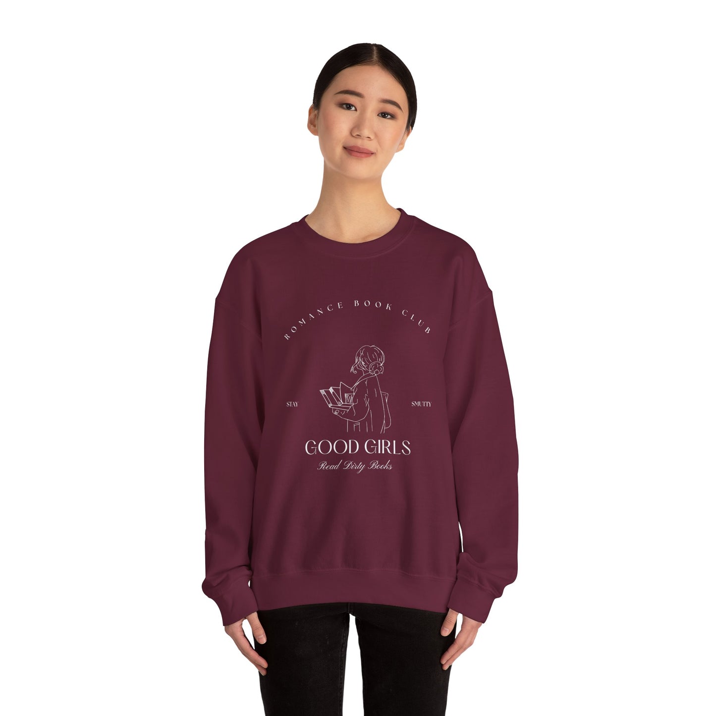 Romance Book Club Crewneck