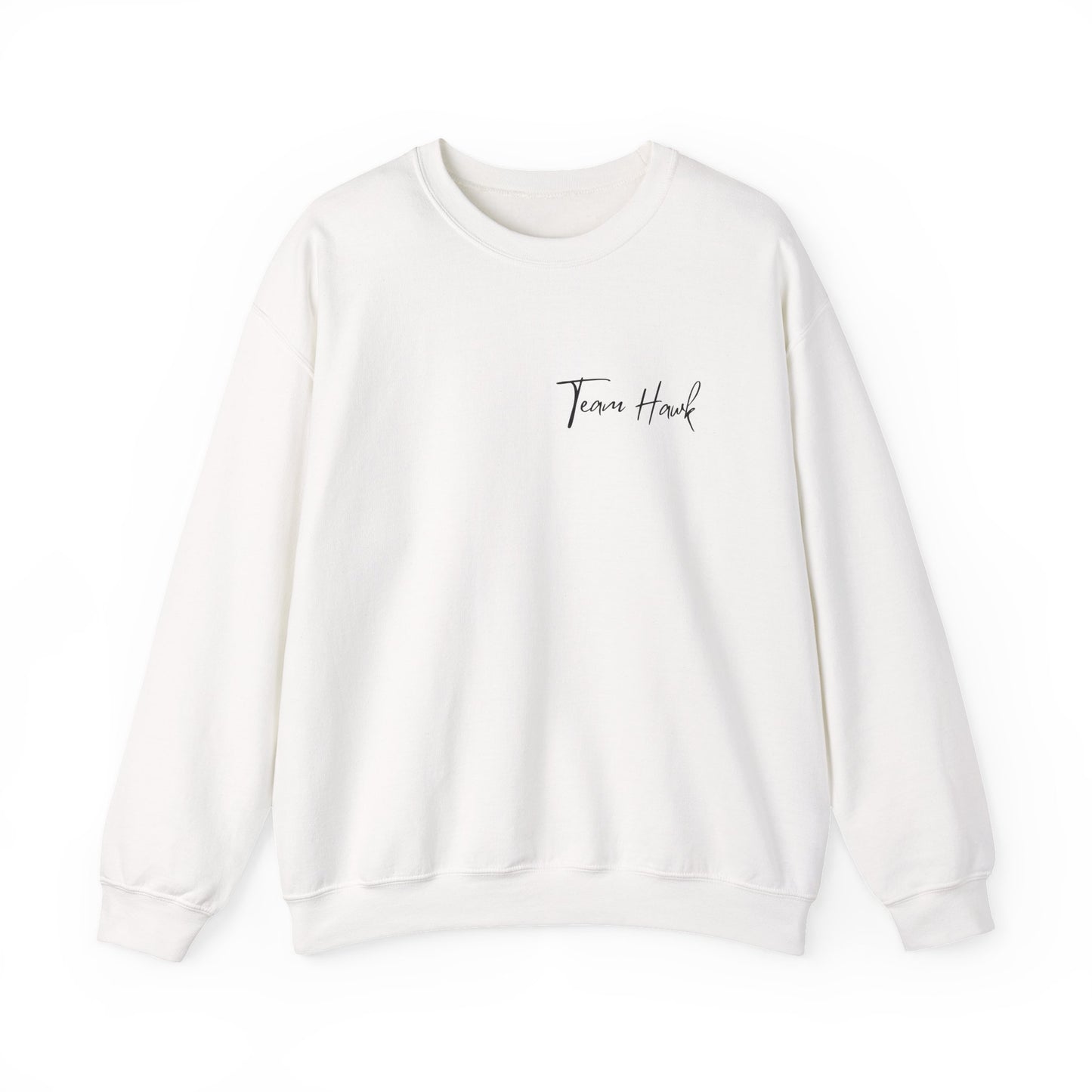 Team Hawk  (Little Sister Series) Crewneck