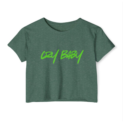 Cry Baby (Little Sister Series) Crop Top
