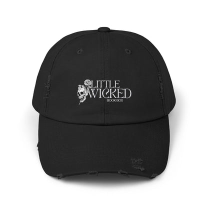 Little Wicked Distressed Cap