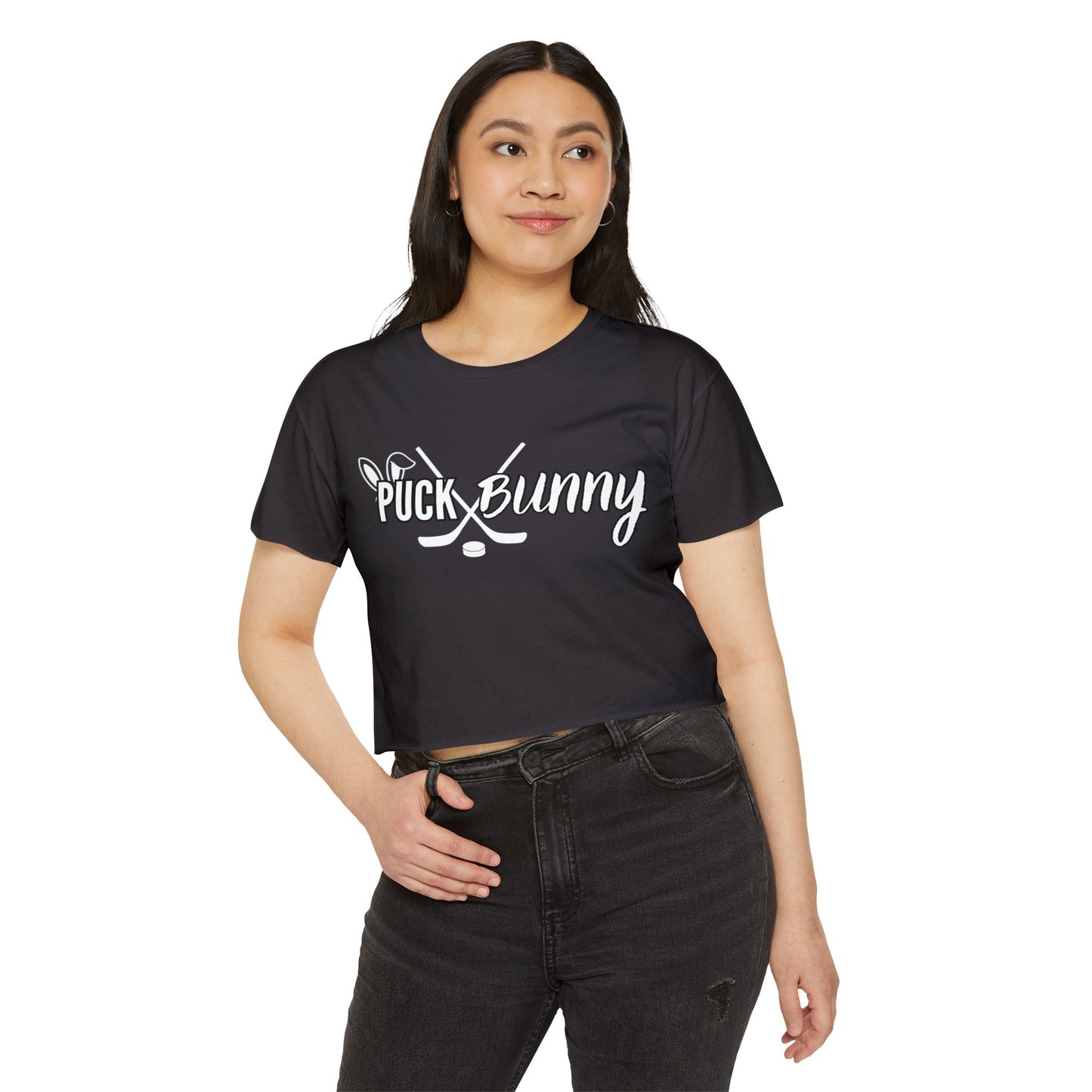 Puck Bunny Crop Top