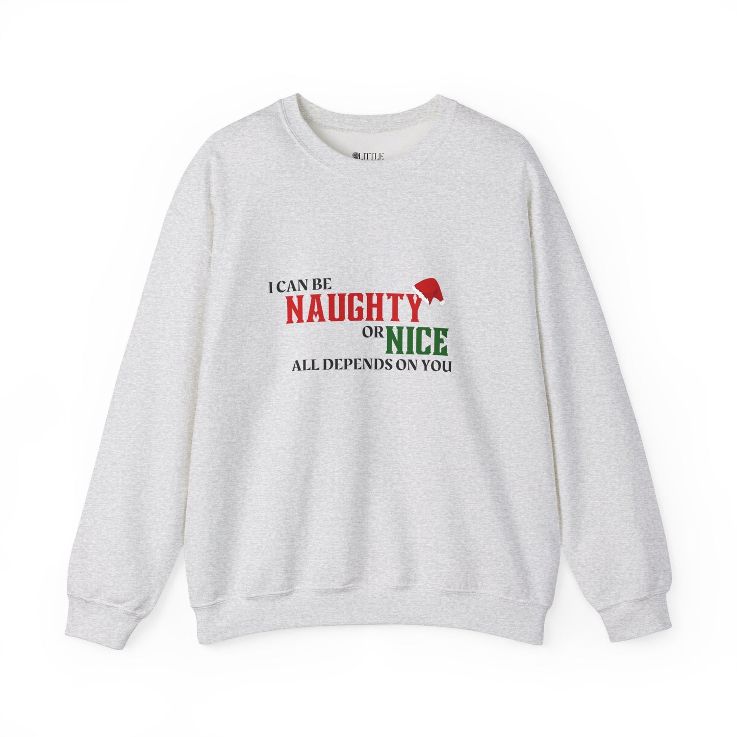 Naughty or Nice Crewneck Sweatshirt