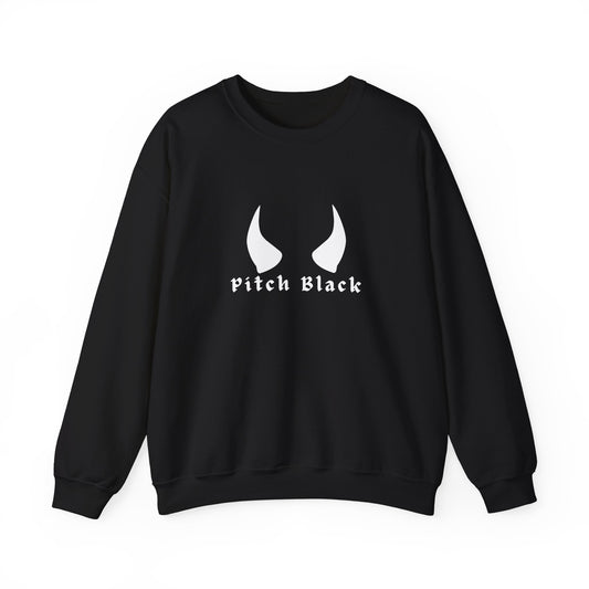 Pitch Black Crewneck Sweatshirt
