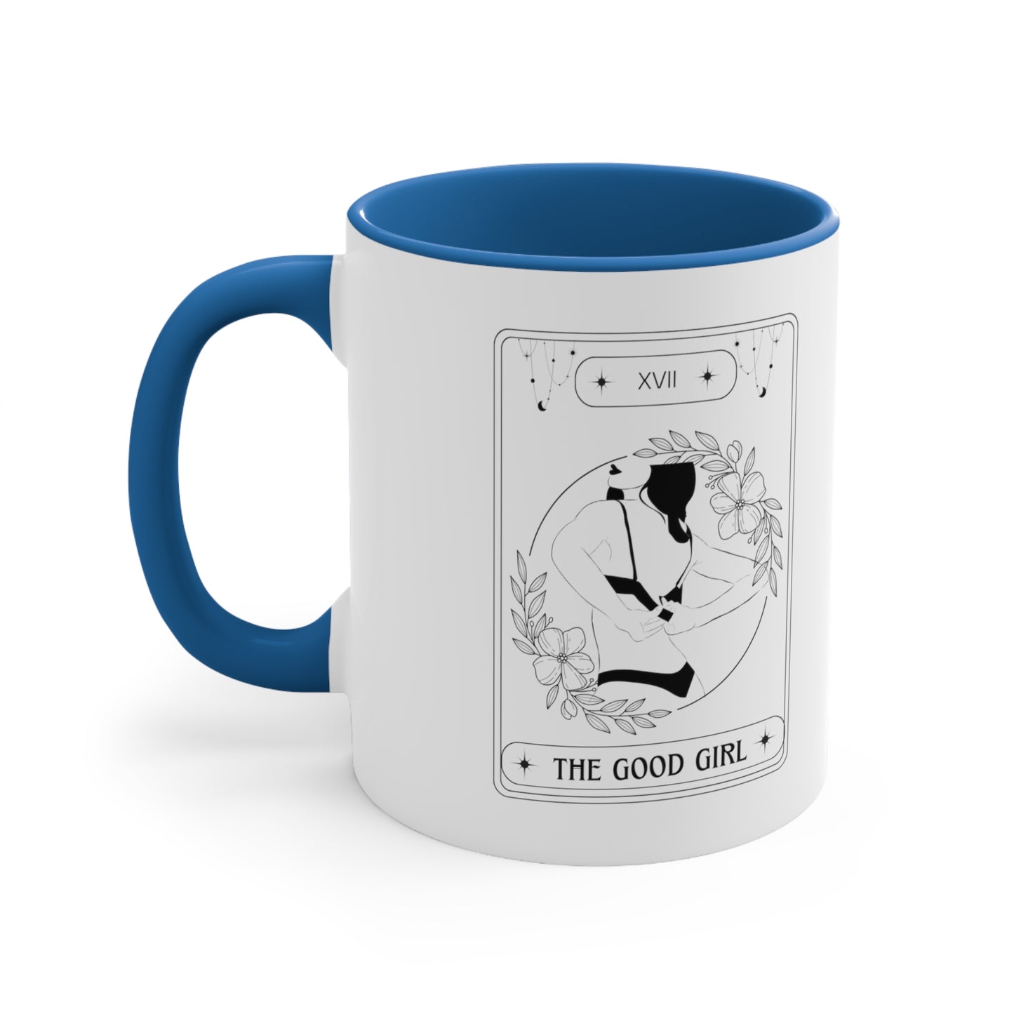 Good Girl Tarot Card Coffee Mug