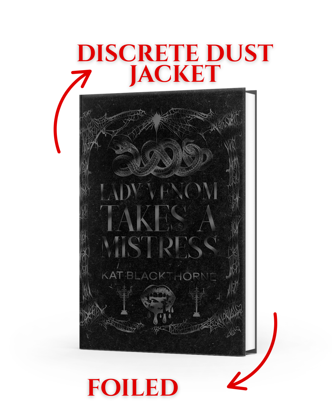 Lady Venom Takes A Mistress- Kat Blackthorne