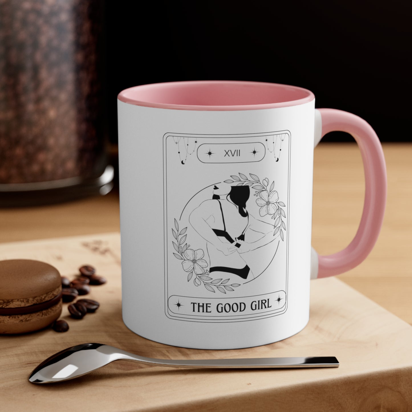 Good Girl Tarot Card Coffee Mug