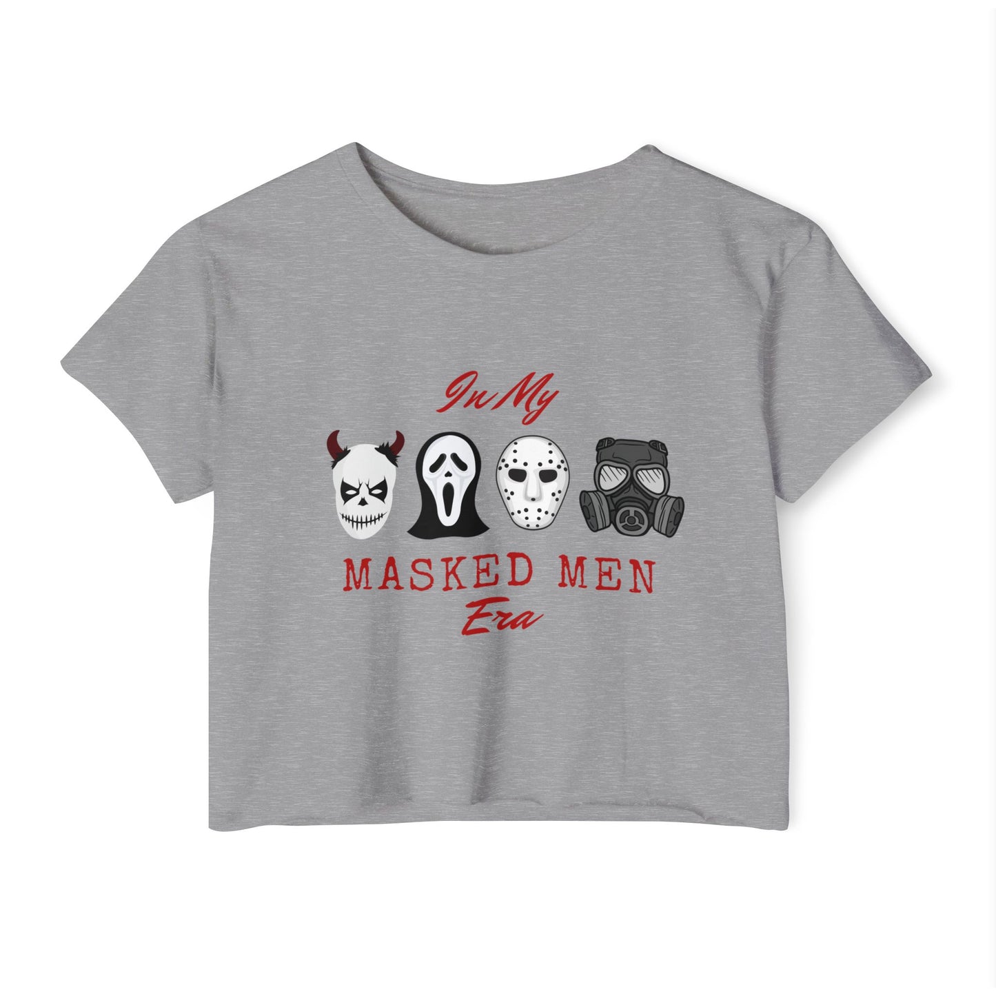 Masked Men Era Crop Top