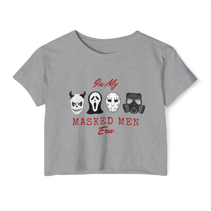 Masked Men Era Crop Top