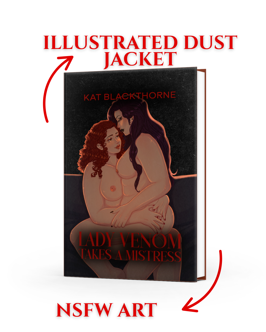 Lady Venom Takes A Mistress- Kat Blackthorne