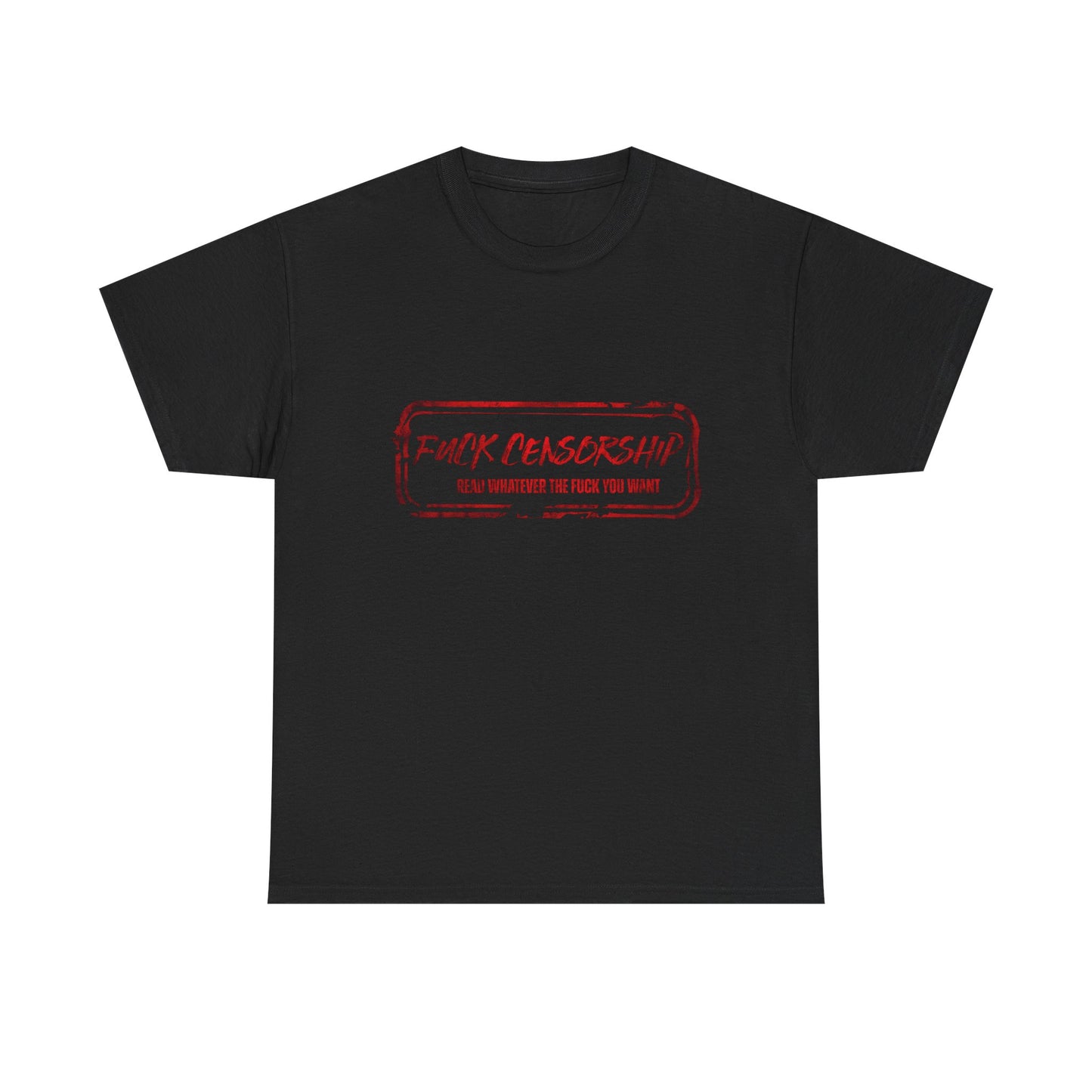 Fuck Censorship Tee Shirt