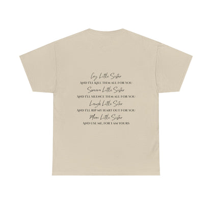 Team Aiden (Little Sisters Series) Tee Shirt