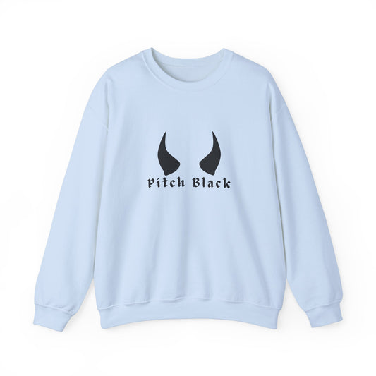 Pitch Black Crewneck Sweatshirt