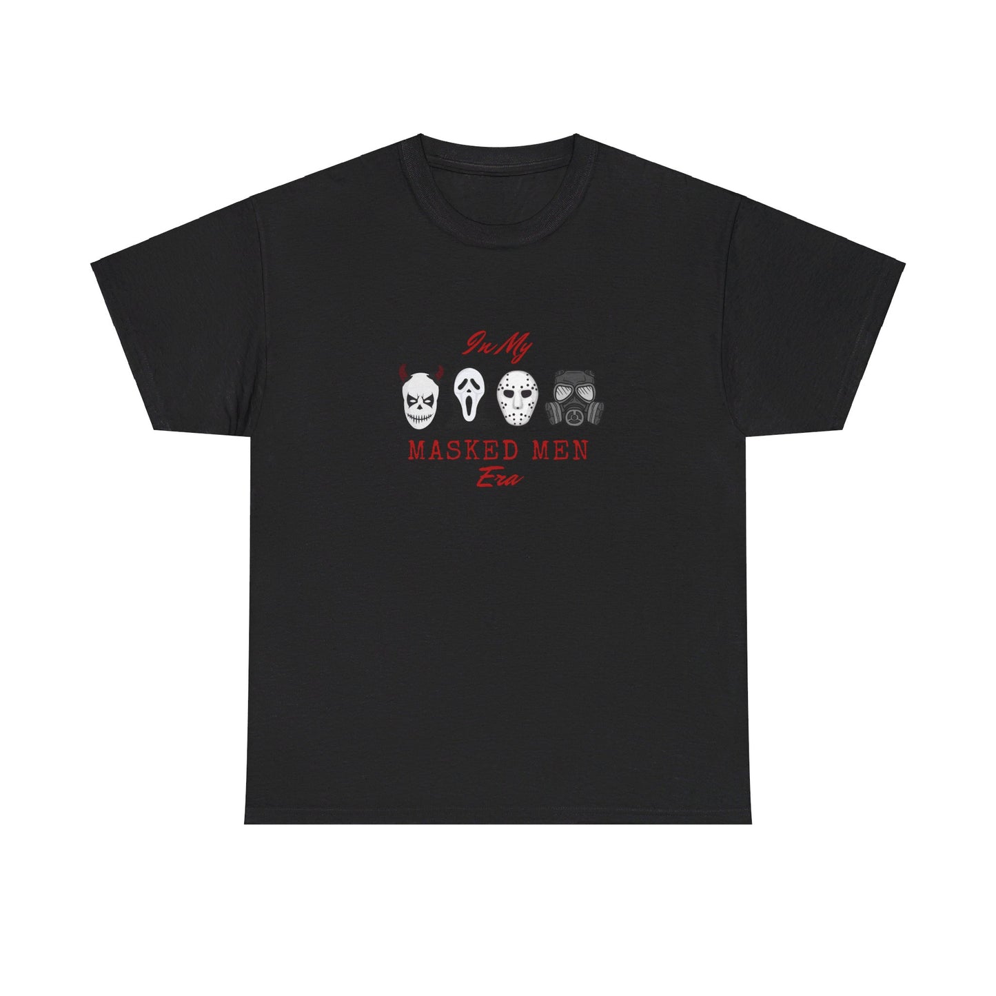 Masked Men Era Cotton Tee