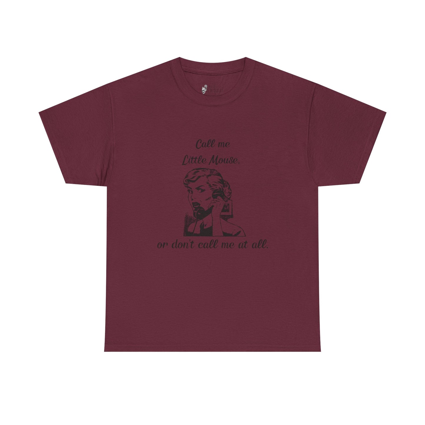 Call Me Little Mouse Tee Shirt *Licensed H.D. Carlton Merch*