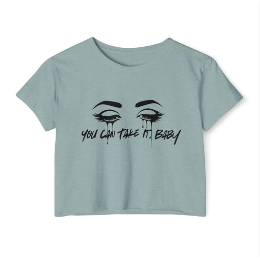 You Can Take It (Little Sister Series) Crop Top