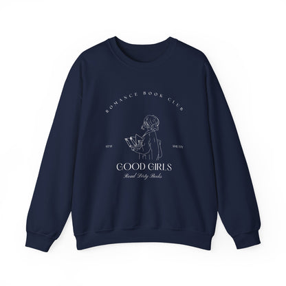 Romance Book Club Crewneck