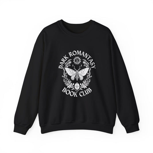 Dark Romantasy Crewneck Sweatshirt