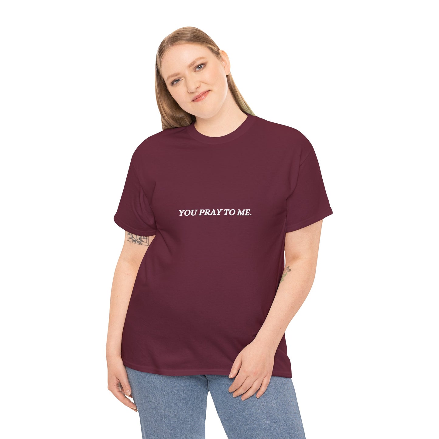 You Pray To Me Tee Shirt  *Licensed Gothic Grove Merch*
