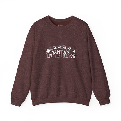 Santa's Little Helper Crewneck Sweatshirt