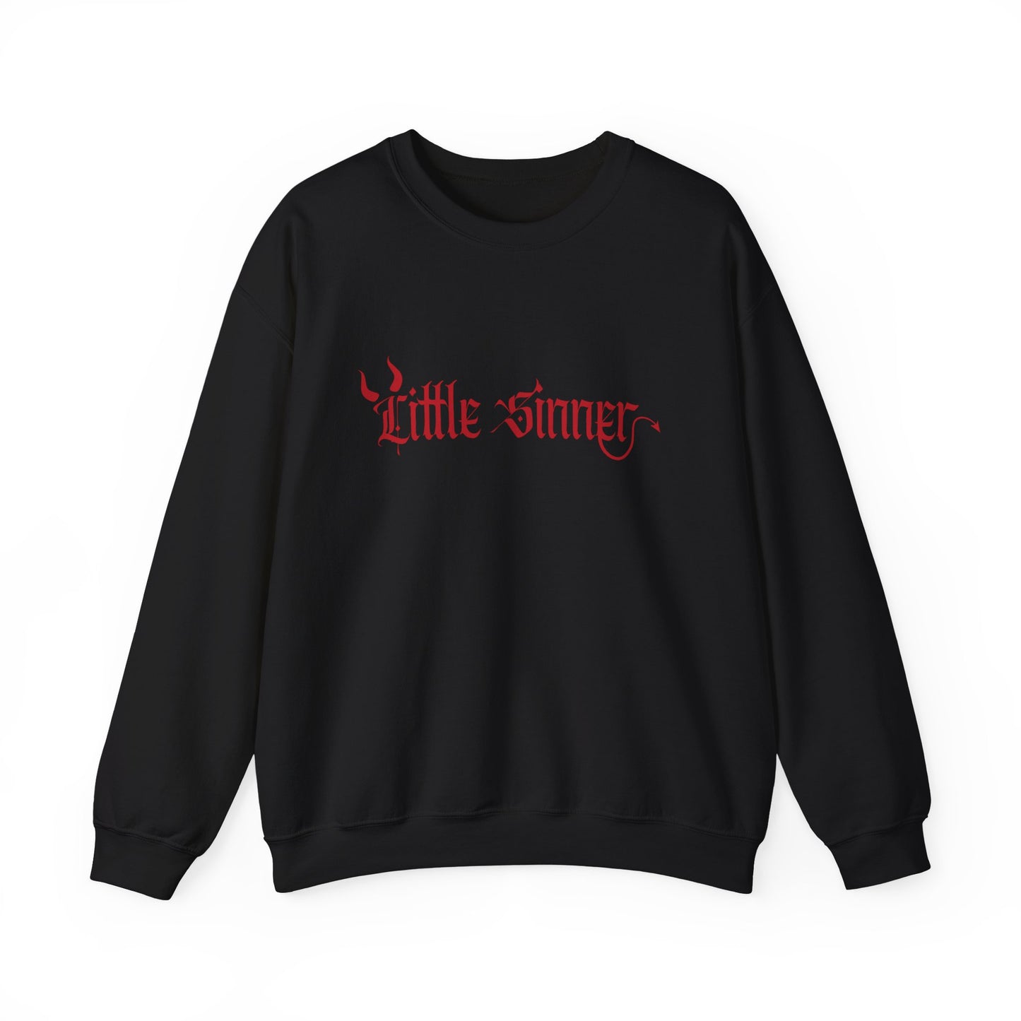 Little Sinner Crewneck Sweatshirt (Satan's Priest)