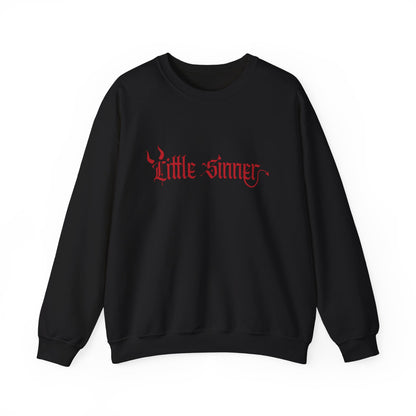 Little Sinner Crewneck Sweatshirt (Satan's Priest)