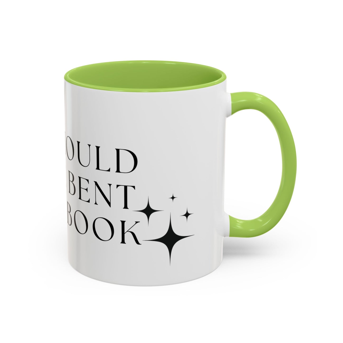 You Should See Me Bent Over A Book Coffee Cup