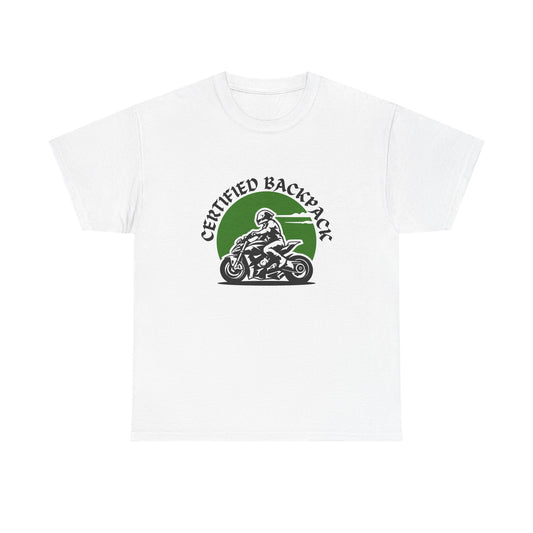 Certified Backpack (Little Sisters Series) Tee Shirt
