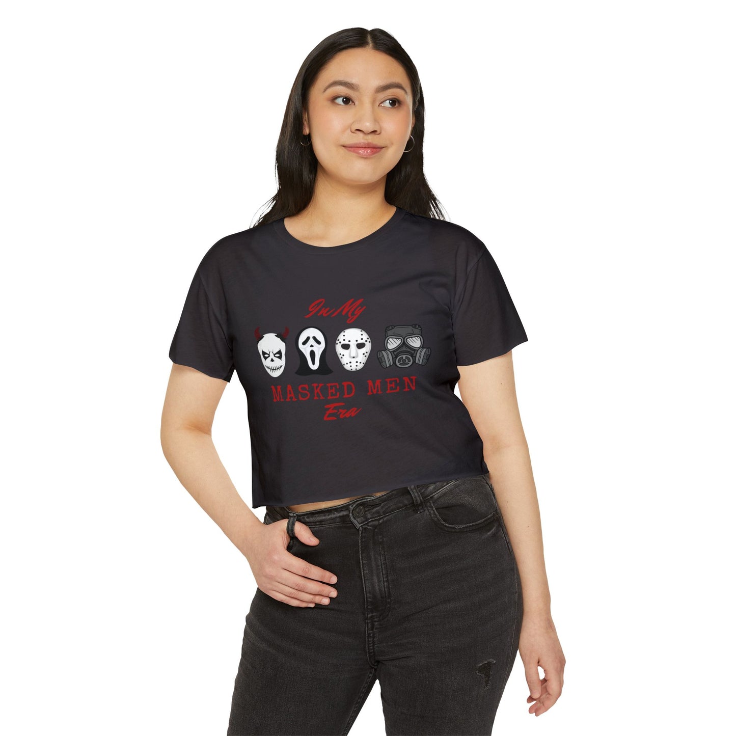 Masked Men Era Crop Top