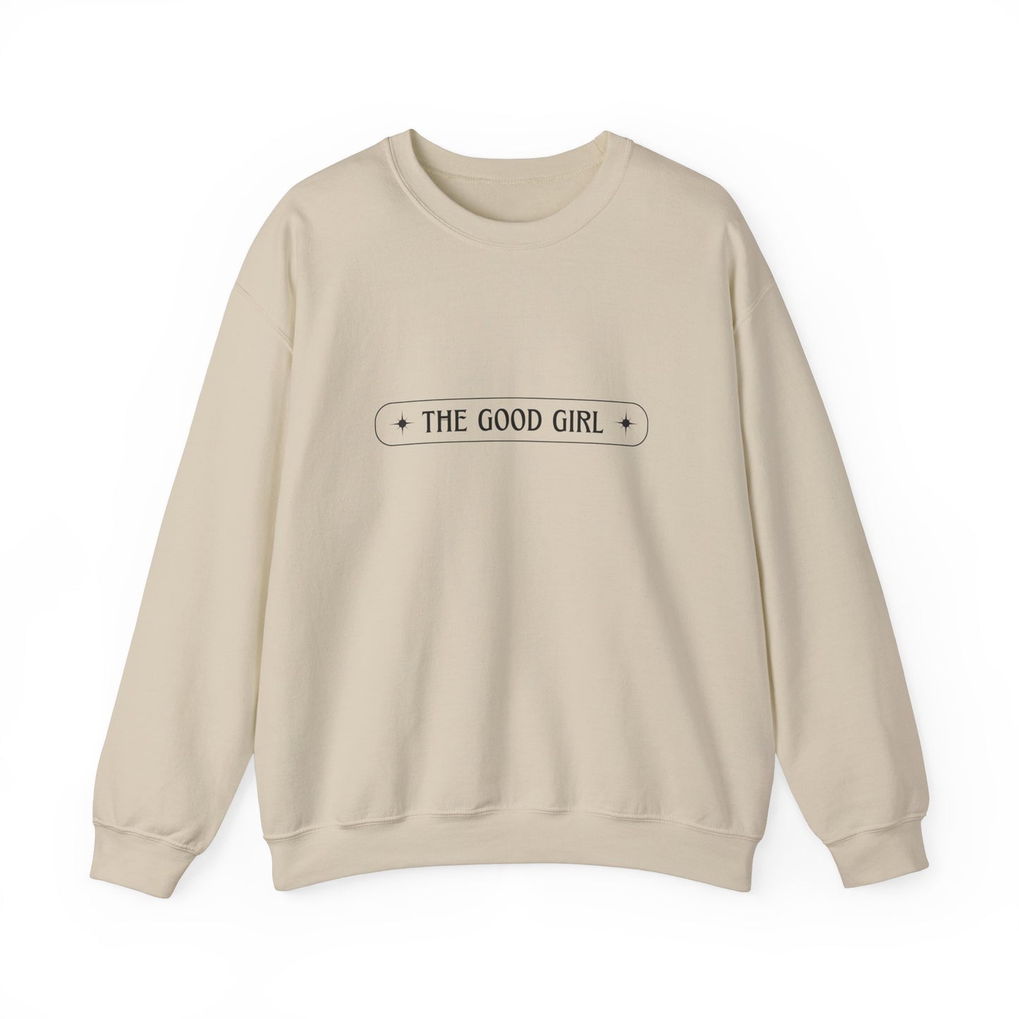 Good Girl Tarot Card Crewneck