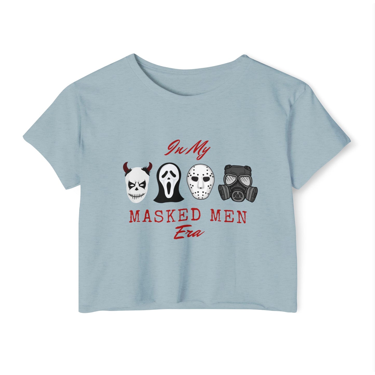 Masked Men Era Crop Top
