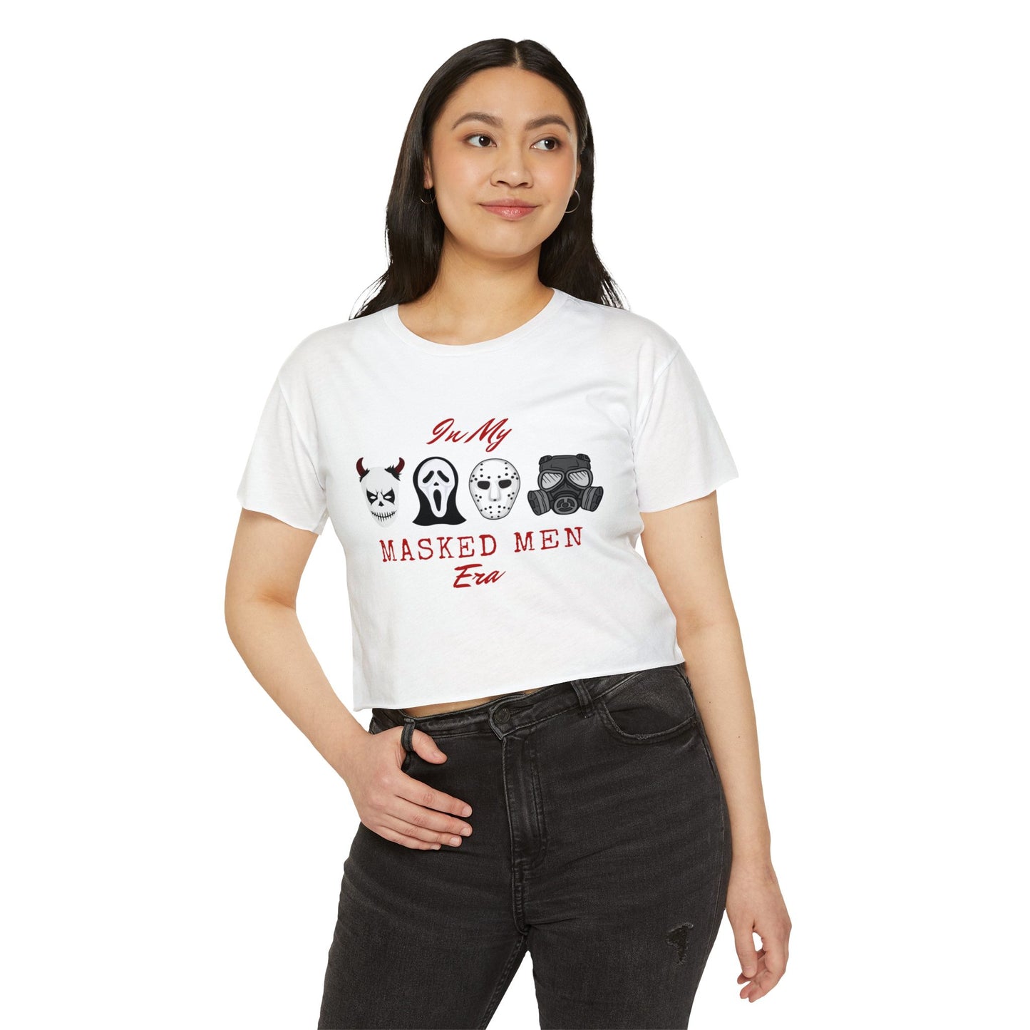 Masked Men Era Crop Top