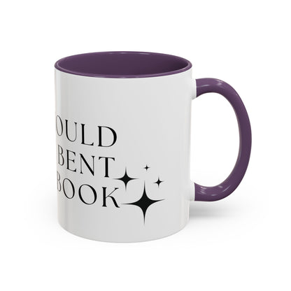 You Should See Me Bent Over A Book Coffee Cup