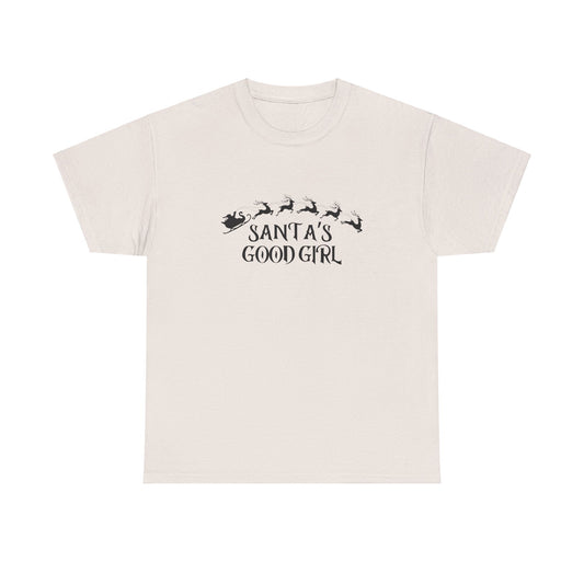 Santa's Good Girl Tee Shirt