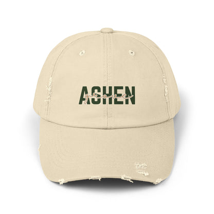 Ashen Grove Distressed Cap