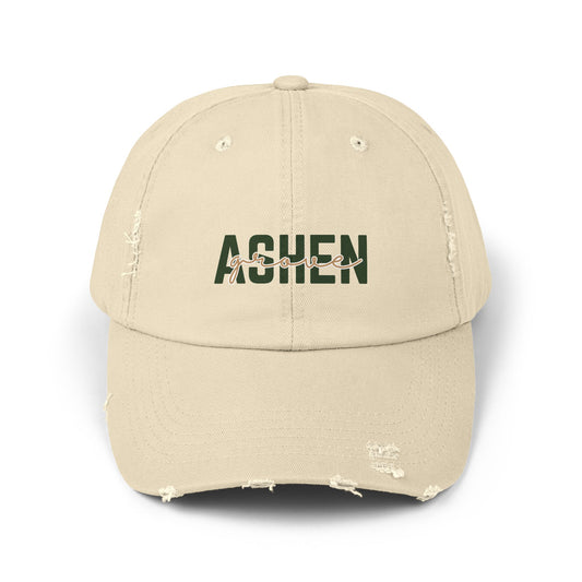 Ashen Grove Distressed Cap