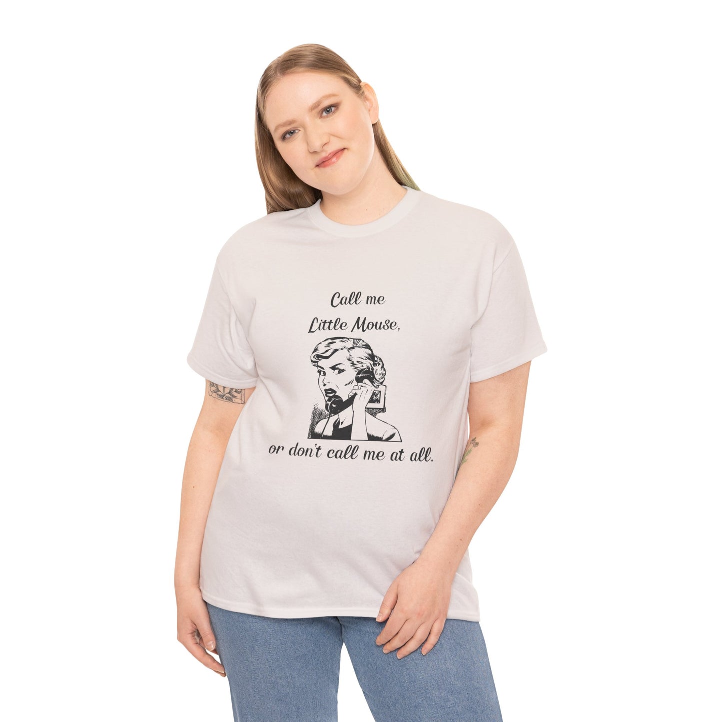 Call Me Little Mouse Tee Shirt *Licensed H.D. Carlton Merch*